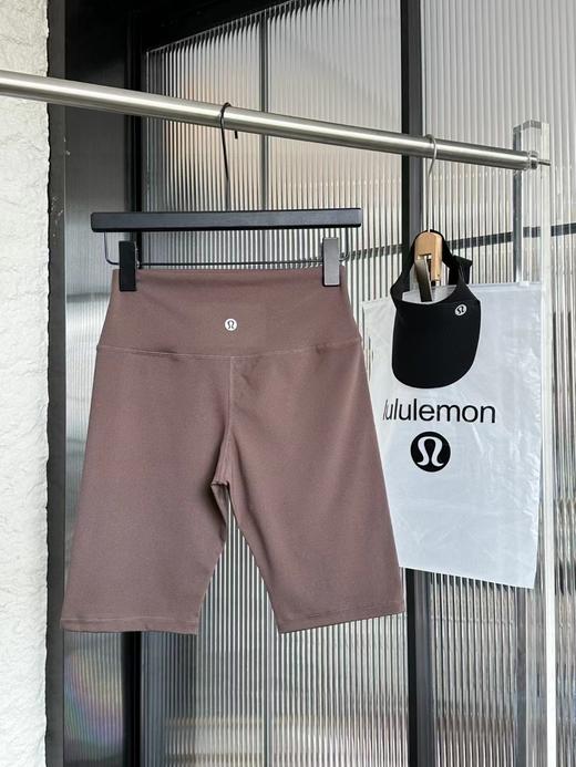 F032769女款纯色春夏季轻薄款柔软亲肤瑜伽五分短裤 商品图7