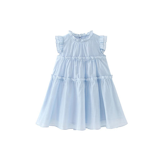 迷你巴拉巴拉女童裙子儿童亲肤舒适柔软甜美浪漫透气连衣裙2026夏 商品图4