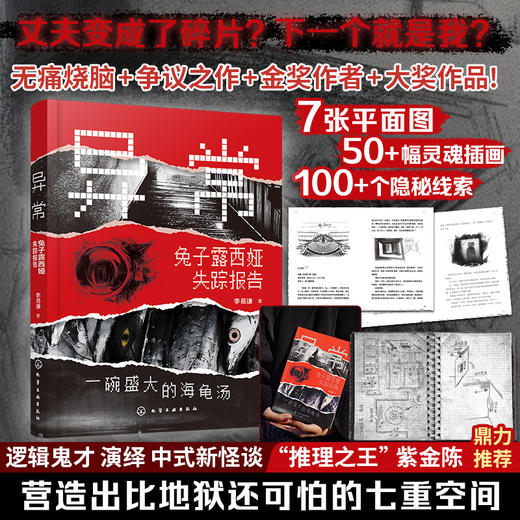 异常：兔子露西娅失踪报告 商品图0