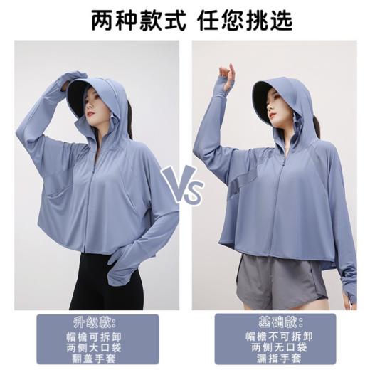 【49元1件起】UPF50+女士冰丝清凉防晒服 商品图3