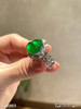 老坑玻璃种帝王绿葫芦戒指【6240803】具体价格微信咨询 商品缩略图2