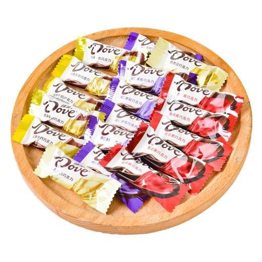 德芙巧克力散装混合口味系列200g/袋 商品图0