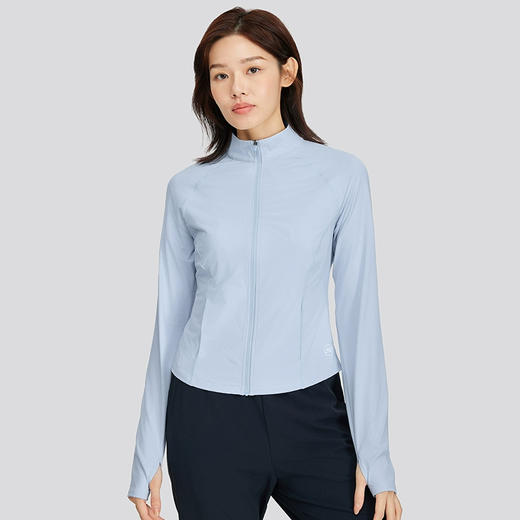 Skechers斯凯奇 女针织外套防晒服 P225W125-0356 商品图2