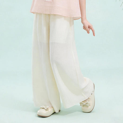 笛莎Deesha 2026年夏季新款观山见女童裤子 商品图2