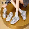星期六26春新款闪闪钻饰厚底百搭休闲鞋SSE1112CW9 商品缩略图1