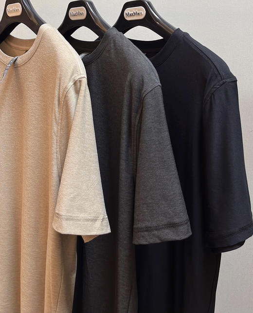 327-1 纯圆正 亲肤舒适碾压其他 男士短袖T恤 如第二层肌肤 商品图3