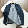 AMN 2026春夏季薄款泡泡纱防晒衣商务休闲西服 商品缩略图8