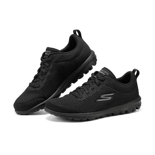 Skechers斯凯奇 女经典健步鞋 124985-BBK 商品图4