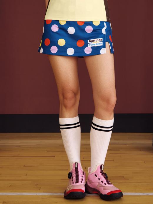 CryingCenterx薰风联名2.0吸湿速干网面波点复古羽毛球裙多色 商品图1