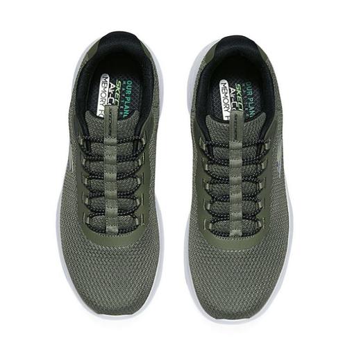 Skechers斯凯奇 男绑带运动休闲鞋 232831-NVBK 商品图2