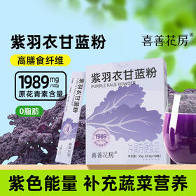 喜善花房 紫羽衣甘蓝粉 35g*4