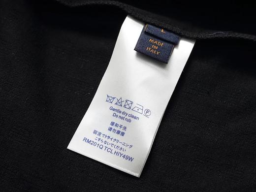 F032756满印刺绣百搭耐看休闲简约宽松版型圆领短袖T恤 商品图14