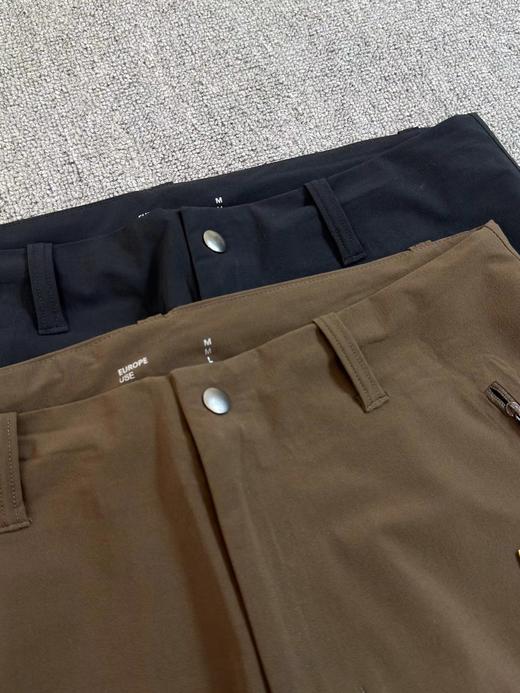 F032799户外防风防泼水耐磨立体剪裁膝盖预成型设计软壳长裤 商品图2