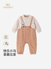 英氏婴儿衣服男女宝宝长袖连体衣可爱卡通外出爬爬服YRHAJ1S005A 商品缩略图0