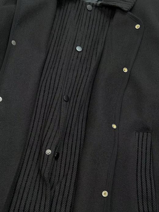 F032718翻领拉链防风休闲宽松男女同款老干部夹克外套 商品图5