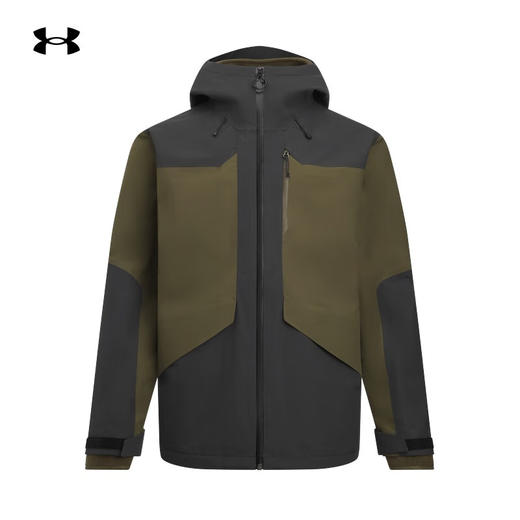 UnderArmour安德玛 男三合一夹克 1389299-002 商品图2