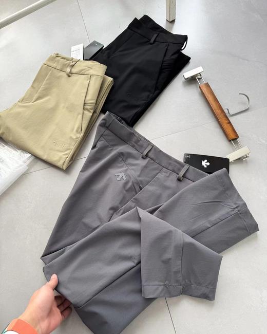 F032738春季新品都市通勤时尚百搭男士梭织运动休闲长裤 商品图1