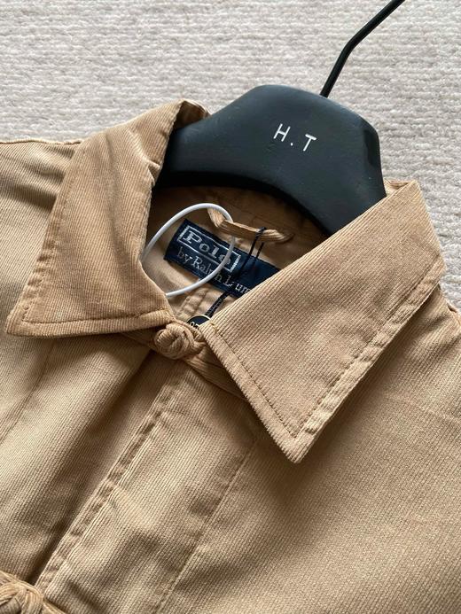 王炸奢品 很独特 RalphLauren/拉夫劳伦男装26早春经典版棉灯芯绒衬衫！ 商品图6