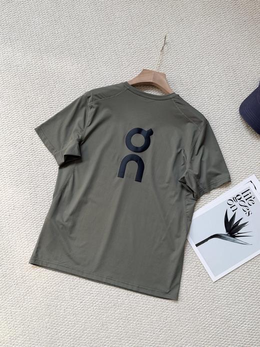 点此购买 昂跑夏季Club-T男士圆领速干短袖T恤 xj 343622 商品图8