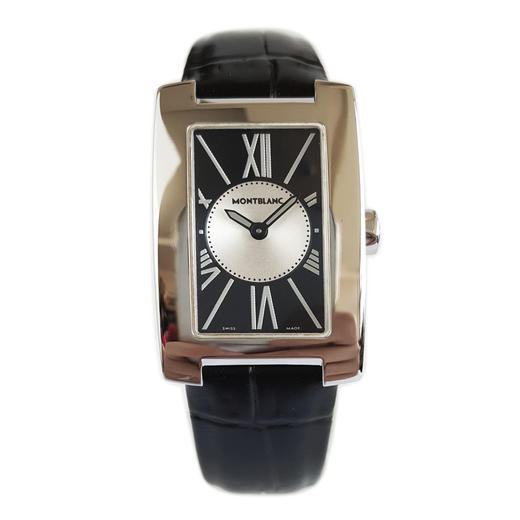 【95新】MONTBLANC 万宝龙U0101554石英机芯23*35MM（女款）侧影系列精钢160326AK13 商品图0