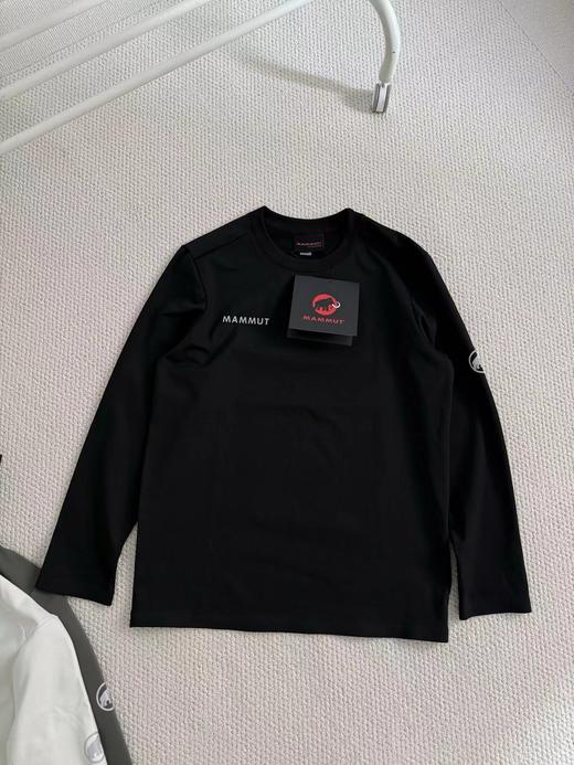 F032796户外运动透气舒适柔软圆领男内里磨毛长袖T恤 商品图7