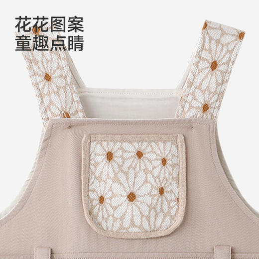 【高定系列】英氏儿童裙子女童背带裙春夏新款可爱女宝宝连衣裙 商品图3