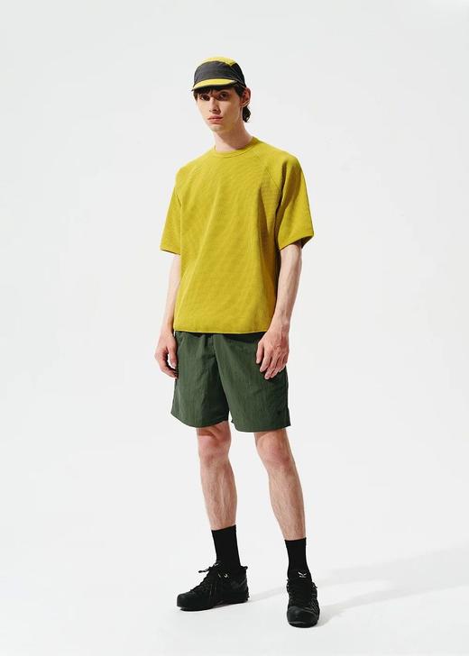 Goldwin轻质华夫格短袖T 商品图0