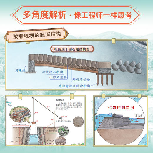 【童趣】伟大的中国智慧：世界灌溉工程遗产 商品图3