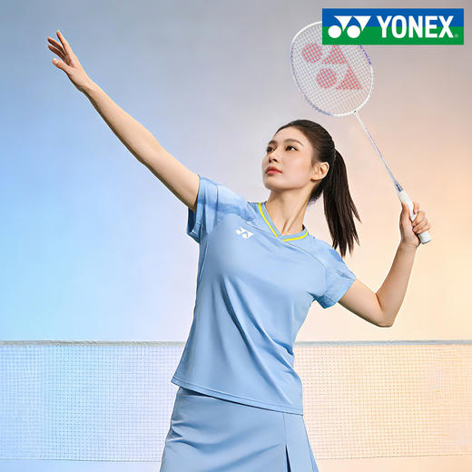 尤尼克斯 男款/女款 短袖T恤 国家队大赛款 10733YX/10734YX/20964YX 商品图2