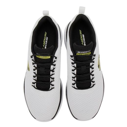 Skechers斯凯奇 男跑步鞋 8790258-WBK 商品图4