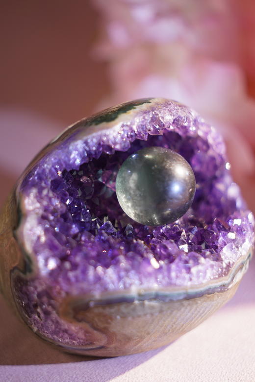 迷罗元和堂 | 能量水晶盆栽家居办公玄关摆件【器悟雅玩】 商品图8