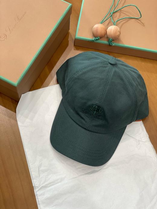 HD37 Loro Piana 经典刺绣棒球帽 商品图9