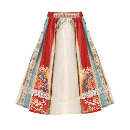 笛莎/Deesha 【观山见】2026年春季新款女童裙子 商品图4