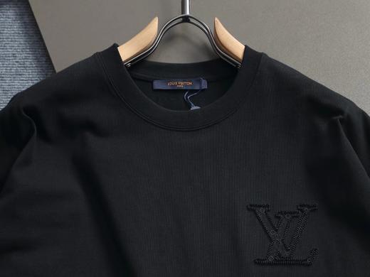 F032757春夏新款工艺烧花磨破LOGO休闲百搭日常通勤短袖 商品图6