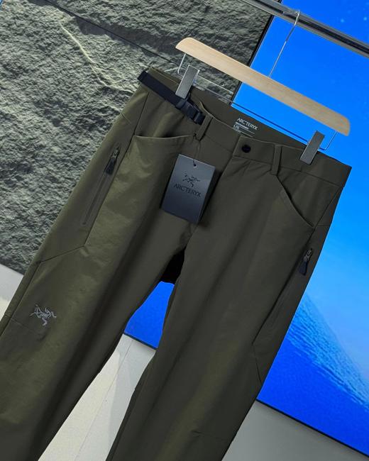 F032744春季新款刺绣户外运动透气速干重工刺绣长裤 商品图10