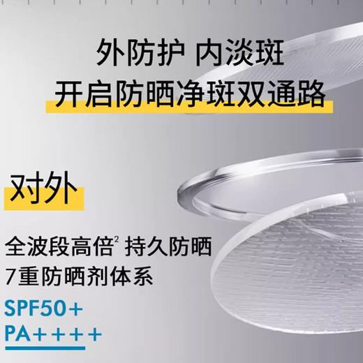 【修丽可小银伞防晒】防晒淡斑 双效合一15ml*2 商品图3