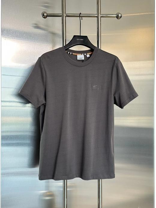 F032765男女同款刺绣logo轻薄透气吸汗日常通勤短袖T恤 商品图10