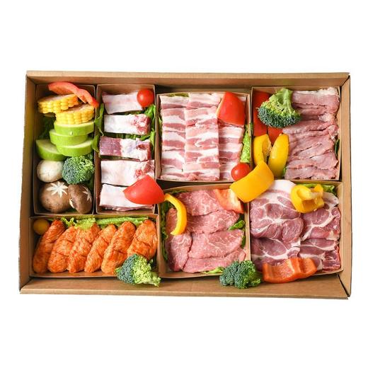 烤肉拼盘  【3-4人份】 约1200g 商品图2