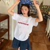 【89任选3件 单拍不发 3天发货】2026花型全面升级！品质纯棉韩系印花T恤短袖全包边 商品缩略图1
