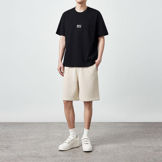 墨麦客男装夏季新款男士凉感防晒短袖T恤休闲吸湿速干体恤男 商品图3