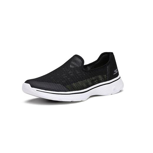 Skechers斯凯奇 男休闲鞋 54158-BKW 商品图4