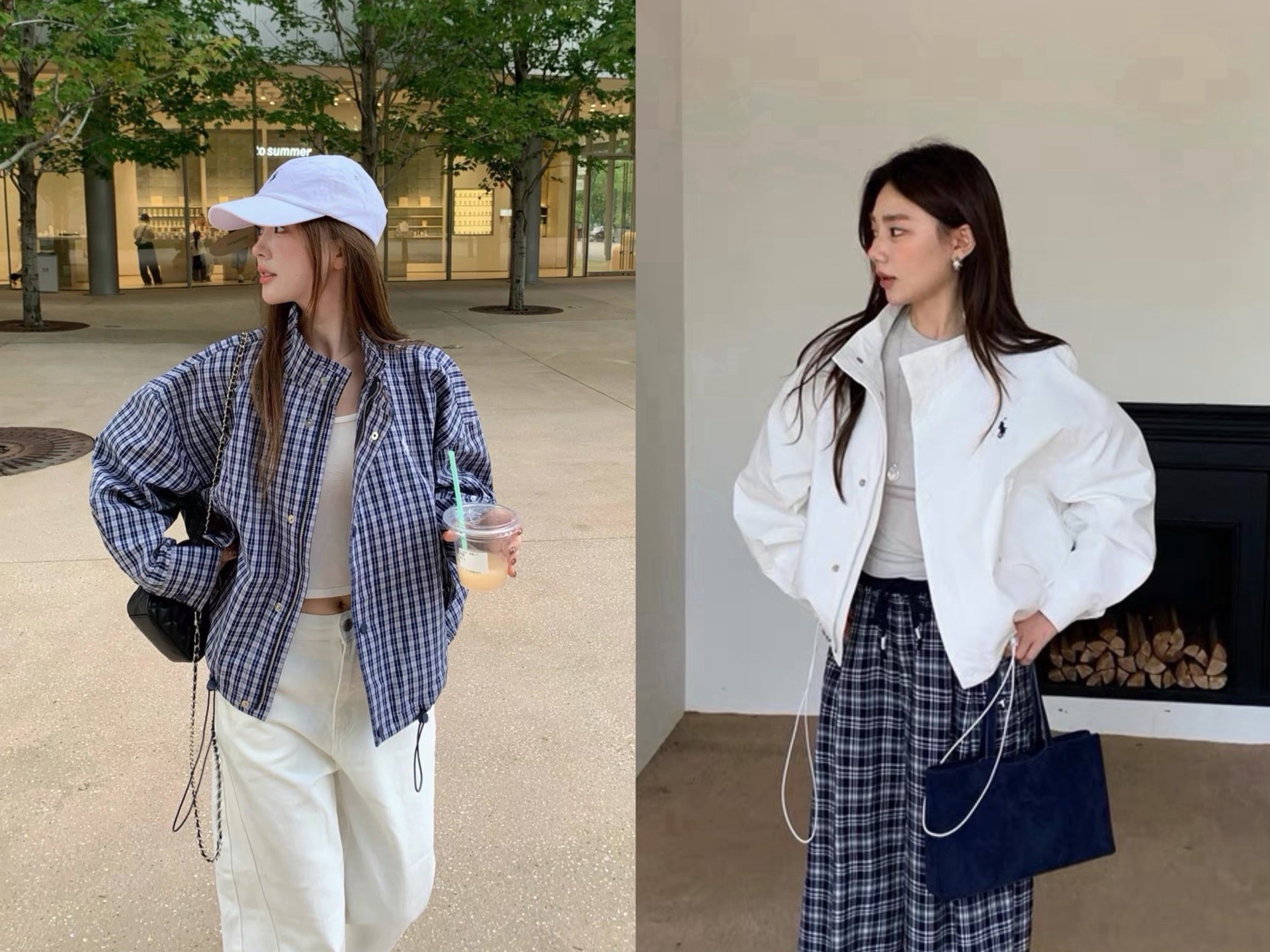 Ralph Lauren/拉夫劳伦 立领时尚温柔polo夹克外套