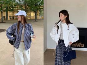 Ralph Lauren/拉夫劳伦 立领时尚温柔polo夹克外套