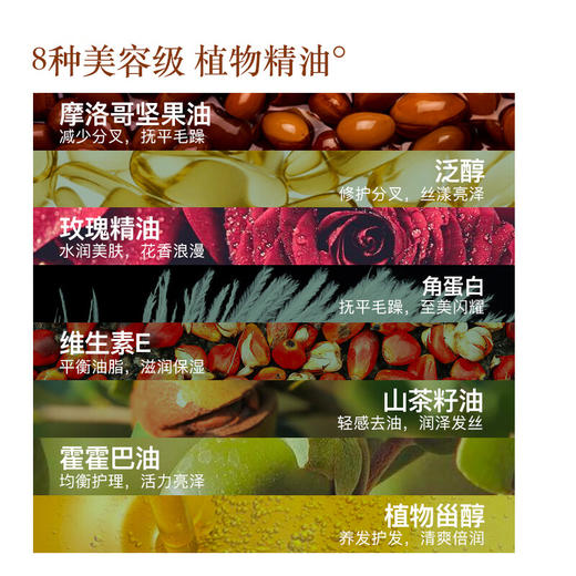 蜂花 馥臻精油护发素500ml fh500hfsz 商品图4