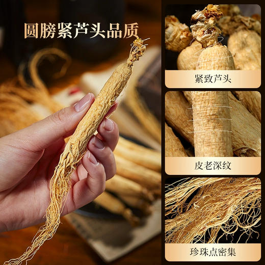千年珍全须人参礼盒 长白山产区 多规格 商品图2