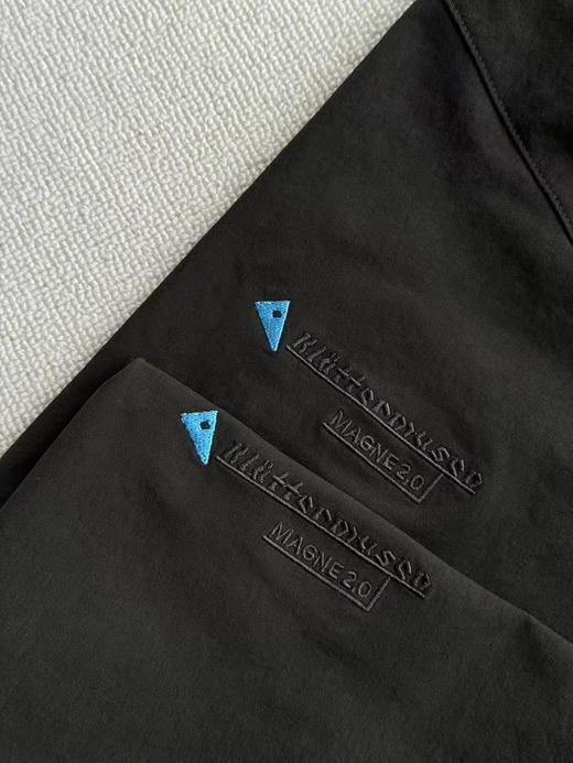 F032760轻量级户外徒步防风软壳运动速干耐磨立体剪裁长裤 商品图7