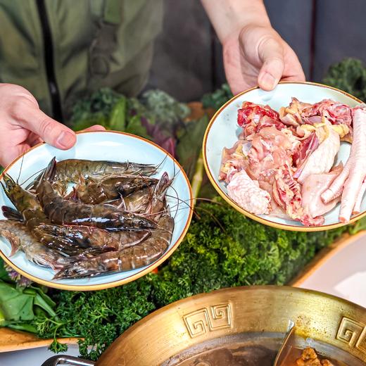 【吃断】云南菌菇鲜切牛肉任吃！云梦山城山野双人自助火锅132元！限前200份 商品图7