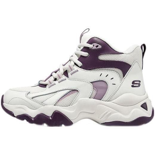 Skechers斯凯奇 女时尚绑带运动鞋 168014-NTPR 商品图2