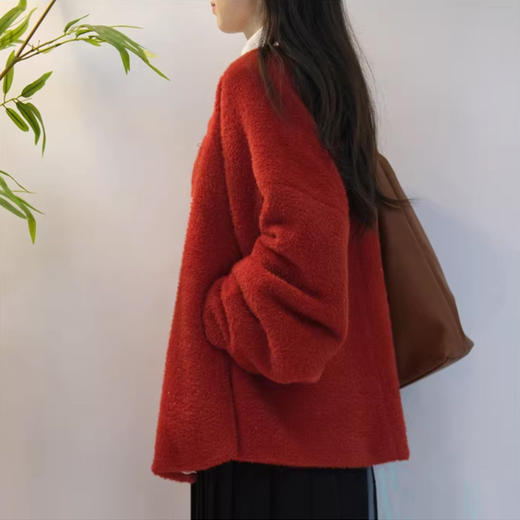 裁缝学苑AS657明制圆领袍弓袋袖外套纸样女装通勤上衣服装打板图纸 商品图4