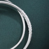 子佩集【浮世清欢】银S9999手镯【WZ003900】两个圈双圈2602 商品缩略图3